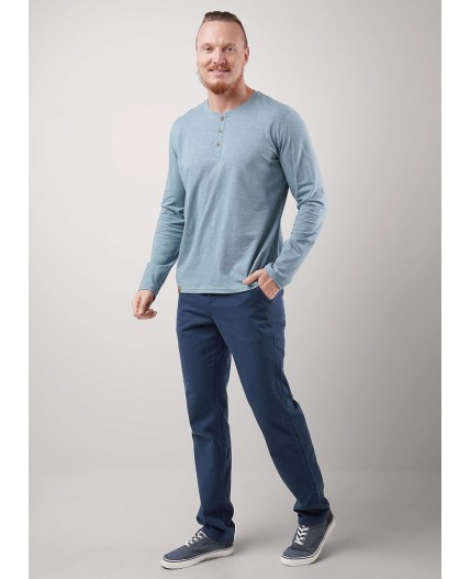 CLE Джемпер муж. 602463/1о, т.голубой