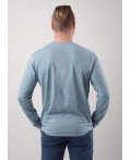 CLE Джемпер муж. 602463/1о, т.голубой