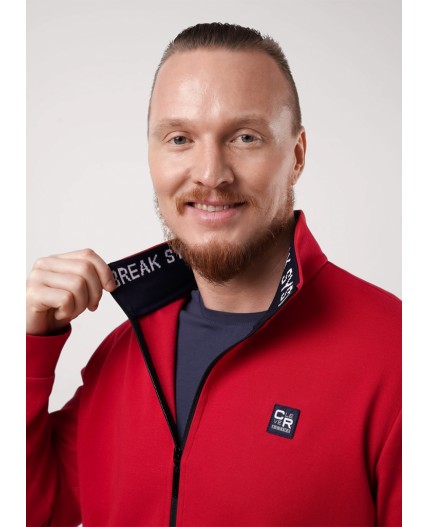 CLE Куртка муж. 552536/12сд_п, красный