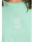 CLE Футболка  жен. 246135кк_п, св.зелёный
