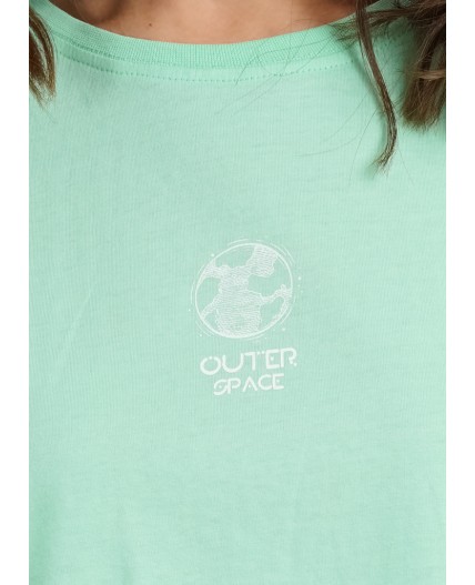 CLE Футболка  жен. 246135кк_п, св.зелёный