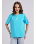 CLE Футболка  жен. 246135кк_п, св.бирюзовый