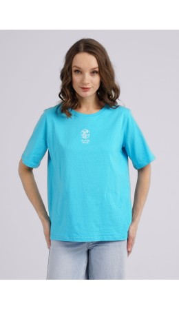 CLE Футболка  жен. 246135кк_п, св.бирюзовый