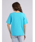 CLE Футболка  жен. 246135кк_п, св.бирюзовый
