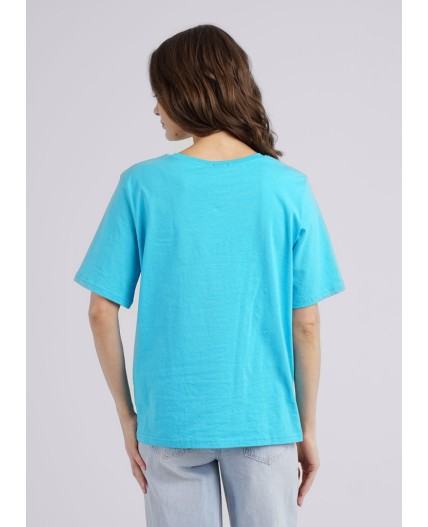 CLE Футболка  жен. 246135кк_п, св.бирюзовый