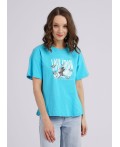 CLE Футболка жен. 246136кк_п, св.бирюзовый