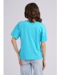 CLE Футболка жен. 246136кк_п, св.бирюзовый