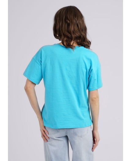 CLE Футболка жен. 246136кк_п, св.бирюзовый