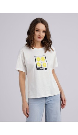 CLE Футболка жен. 246179кк_п, молочный