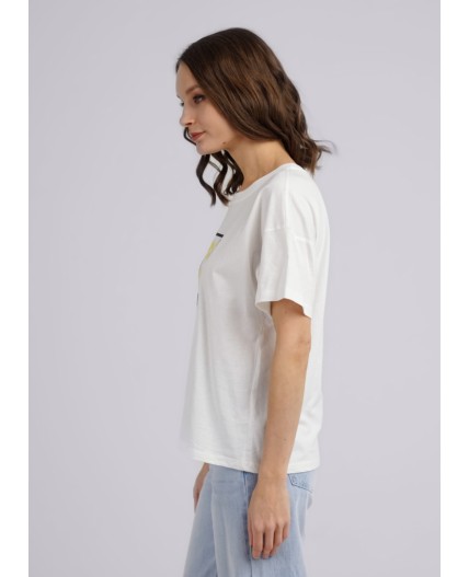 CLE Футболка жен. 246179кк_п, молочный