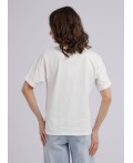 CLE Футболка жен. 246179кк_п, молочный