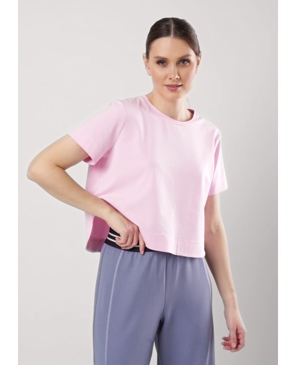 CLE Футболка жен. 256759/168г, св.розовый