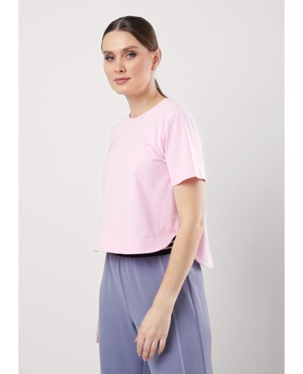 CLE Футболка жен. 256759/168г, св.розовый