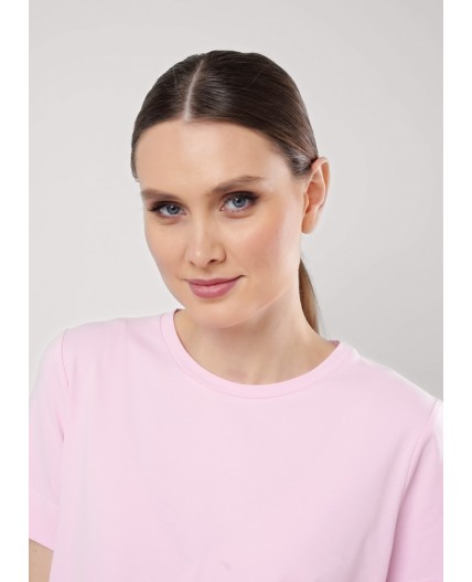 CLE Футболка жен. 256759/168г, св.розовый