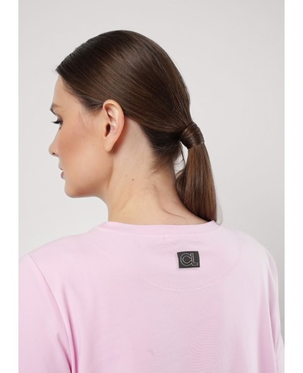 CLE Футболка жен. 256759/168г, св.розовый