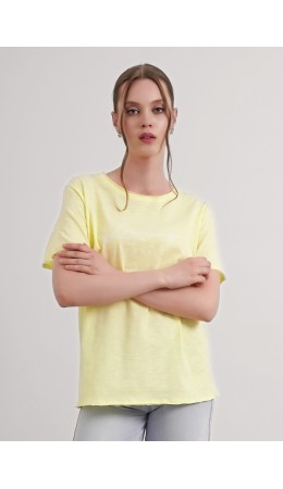 CLE Футболка жен. 256856о_п, св.жёлтый