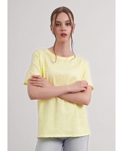 CLE Футболка жен. 256856о_п, св.жёлтый