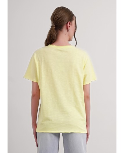 CLE Футболка жен. 256856о_п, св.жёлтый