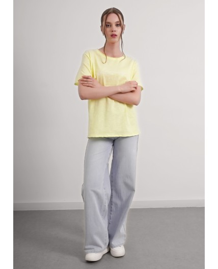 CLE Футболка жен. 256856о_п, св.жёлтый