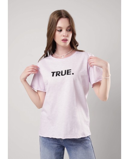 CLE Футболка жен. 256856о_п, лавандовый