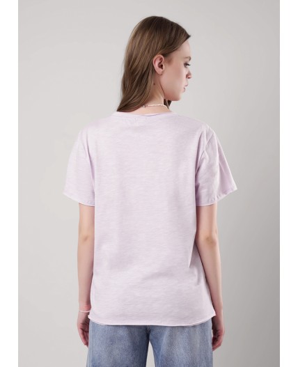 CLE Футболка жен. 256856о_п, лавандовый