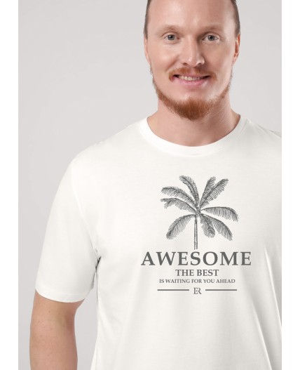 CLE Футболка муж. 550351/30кд_п, молочный