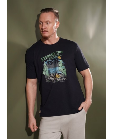 CLE Футболка муж. 550351/30о_п, т.серый