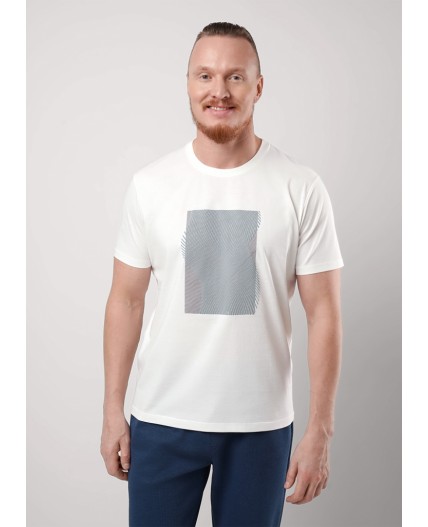 CLE Футболка муж. 551880/13кд maxi_п, молочный