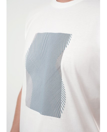 CLE Футболка муж. 551880/13кд maxi_п, молочный