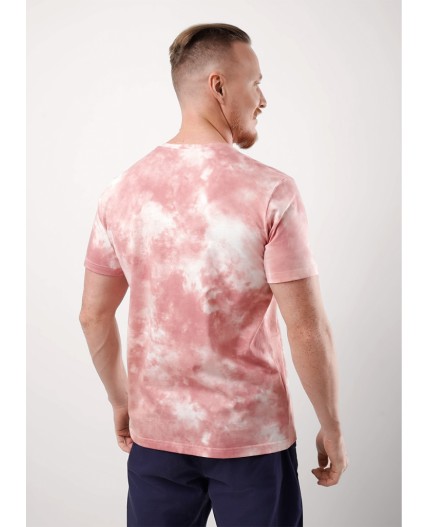 CLE Футболка муж. 551880/22кдн maxi_п, молочный/терракотовый