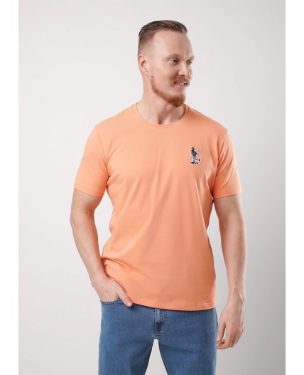 CLE Футболка муж. 551978/21г maxi, св.оранжевый