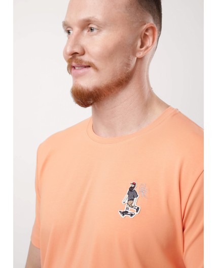 CLE Футболка муж. 551978/21г maxi, св.оранжевый