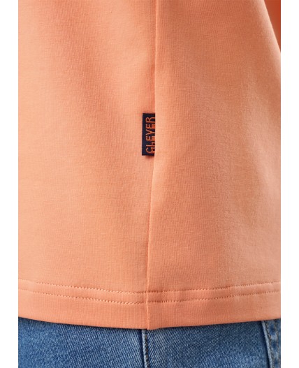 CLE Футболка муж. 551978/21г maxi, св.оранжевый