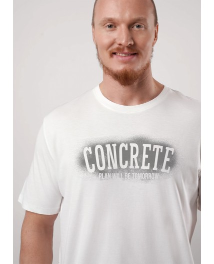 CLE Футболка муж. 552016/18г maxi_п, молочный