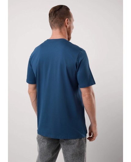 CLE Футболка муж. 552016/18г maxi_п, т.синий
