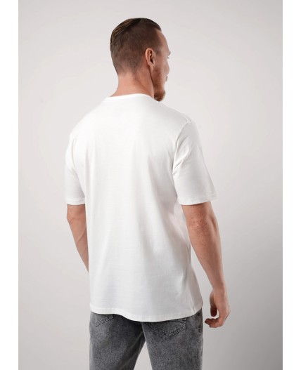 CLE Футболка муж. 552016/18г_п, молочный