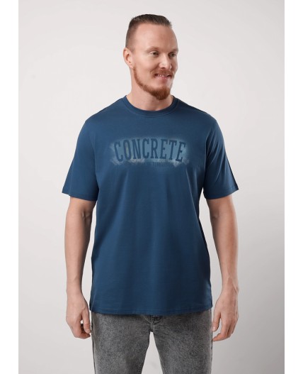 CLE Футболка муж. 552016/18г_п, т.синий