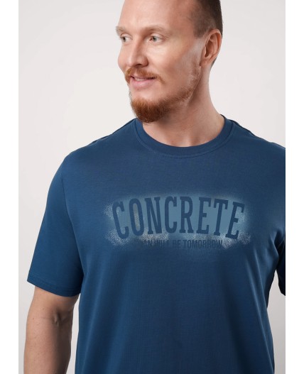 CLE Футболка муж. 552016/18г_п, т.синий