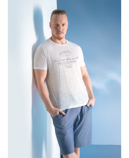 CLE Футболка муж. 552047/31хэ maxi_п, белый