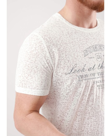 CLE Футболка муж. 552047/31хэ maxi_п, белый