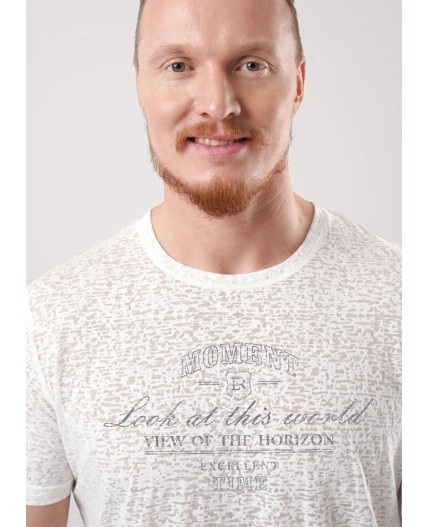 CLE Футболка муж. 552047/31хэ maxi_п, белый