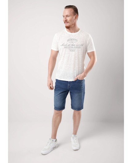 CLE Футболка муж. 552047/31хэ maxi_п, белый