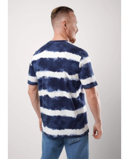 CLE Футболка муж. 552301/21он maxi, т.синий/молочный