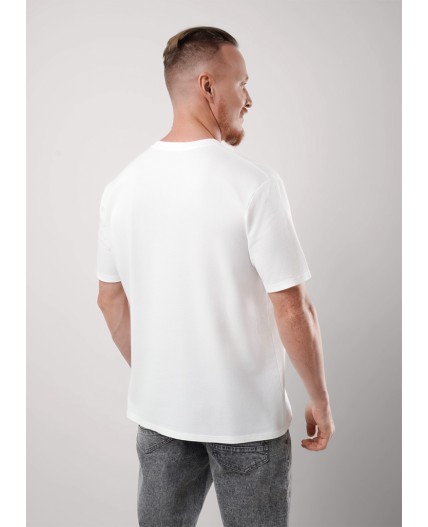 CLE Футболка муж. 552301/22гж maxi_п, молочный