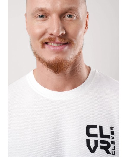 CLE Футболка муж. 552301/22гж maxi_п, молочный