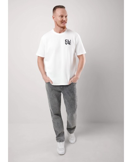 CLE Футболка муж. 552301/22гж maxi_п, молочный