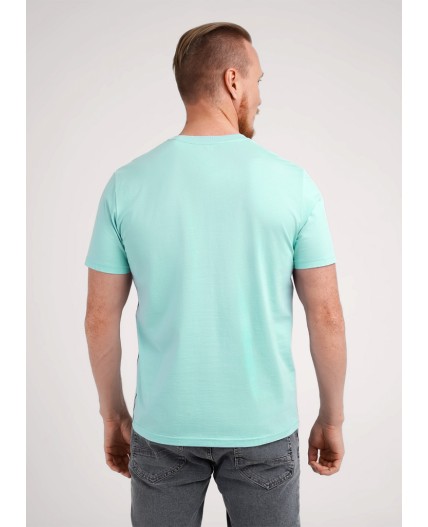 CLE Футболка муж. 552371/31кд maxi_п, св.бирюзовый