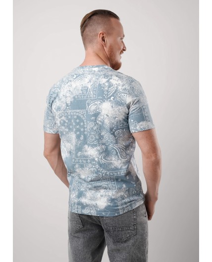 CLE Футболка муж. 552404/13ггн, серый/молочный