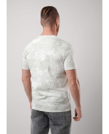 CLE Футболка муж. 552404/13ггн, бежевый/молочный