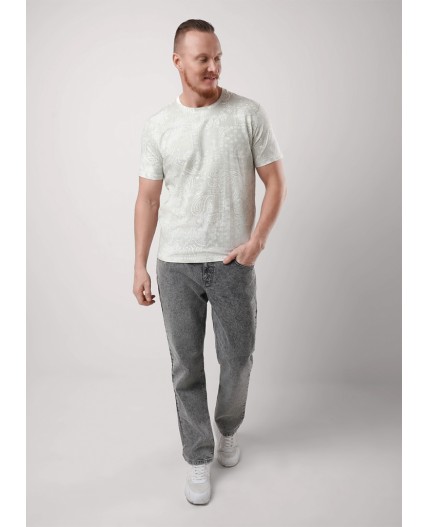 CLE Футболка муж. 552404/13ггн, бежевый/молочный